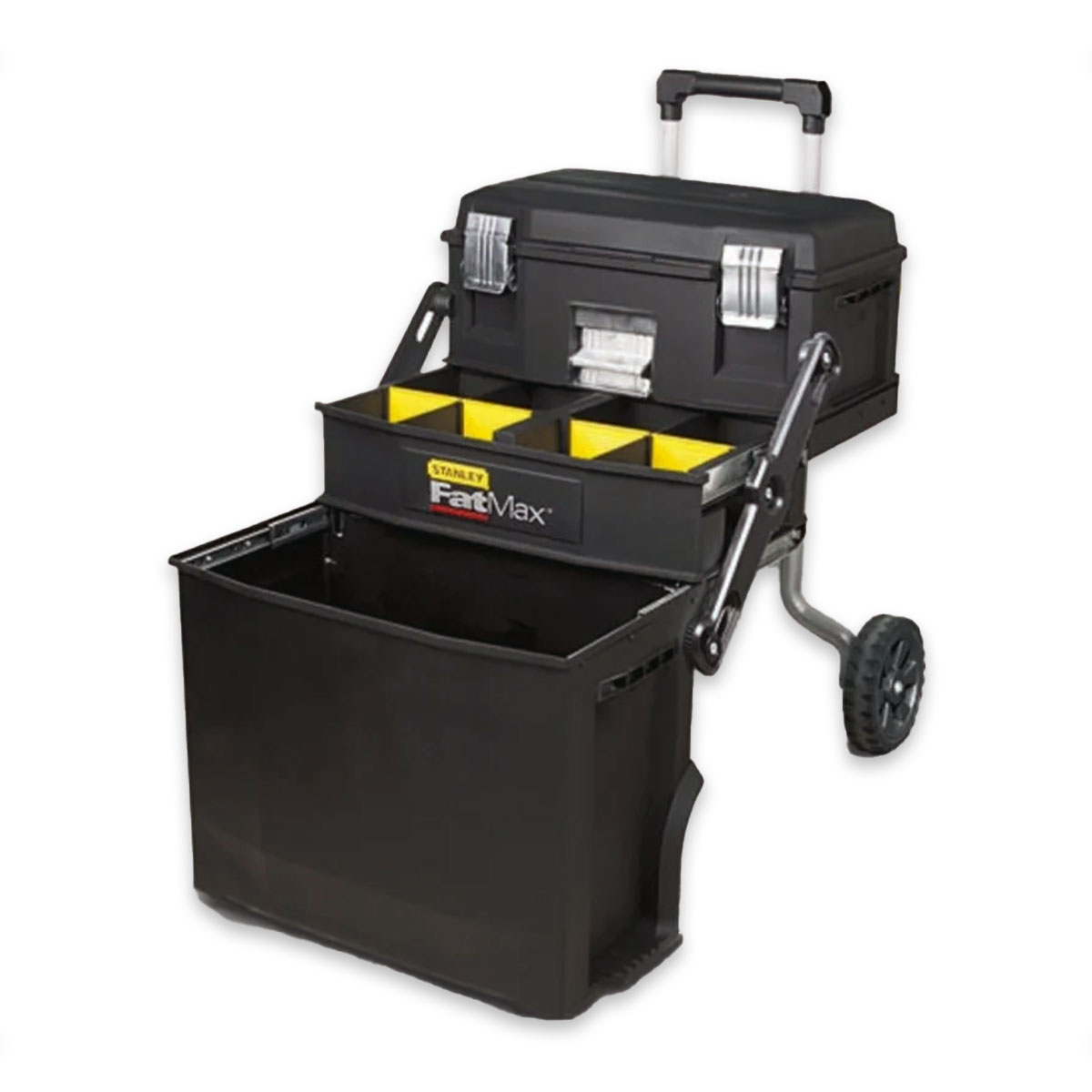Taller móvil STANLEY FatMax 1-94-210 con sistema Cantilever y ruedas