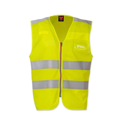 Chaleco alta visibilidad PAYPER ACE MESH en color amarillo