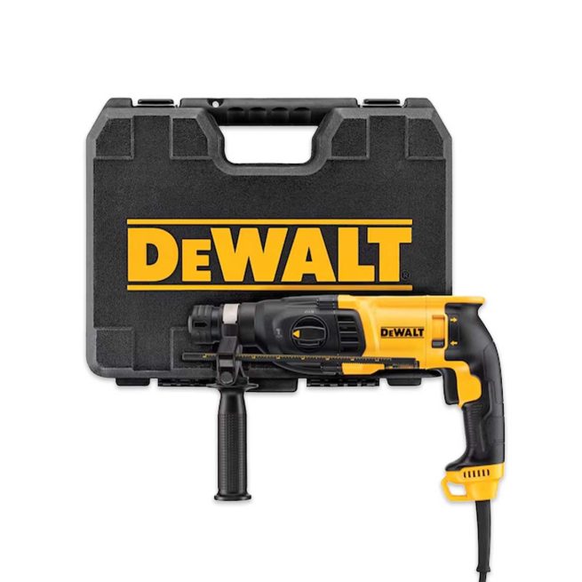 Martillo Ligero Combinado DEWALT D25133K-QS con maletín TSTAK