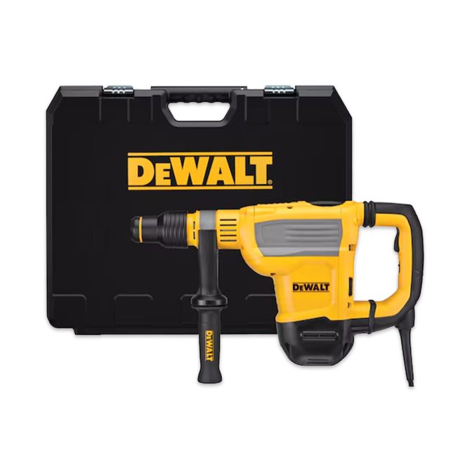 Martillo Combinado DEWALT D25614K-QS con maletín