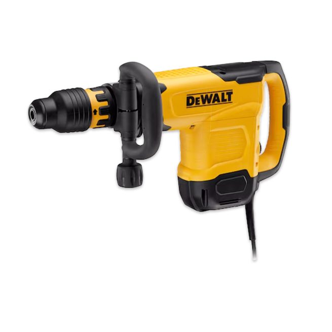 Martillo Demoledor DEWALT D25881K-QS con maletín y empuñadura