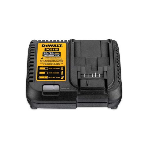 Cargador XR 10,8V - 14,4V - 18V DEWALT DCB115-QW