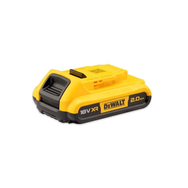 Batería de carril XR 18V Li-Ion 2Ah DEWALT DCB183-XJ