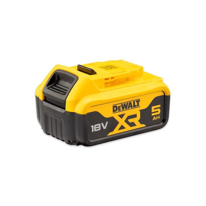 Batería de carril XR 18V Li-Ion 5Ah DEWALT DCB184-XJ