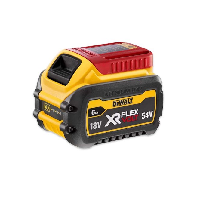 Batería carril XR FLEXVOLT 54V/18V Li-Ion 6Ah DEWALT DCB546-XJ