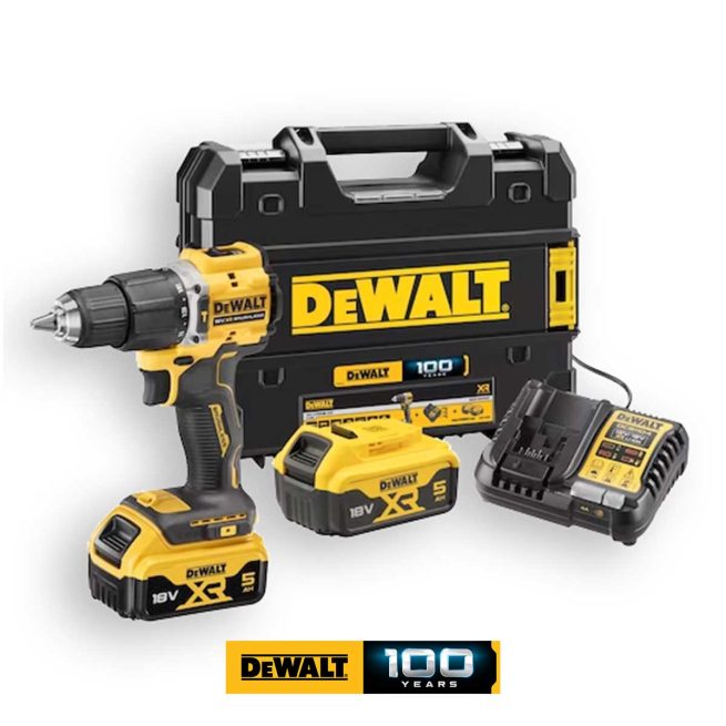 Taladro Percutor DEWALT DCD100YP2T-QW