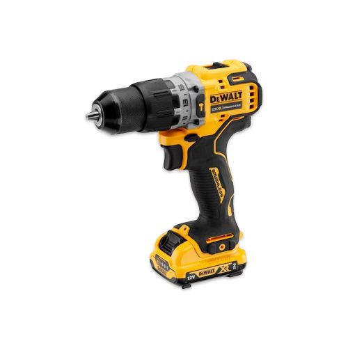 Taladro PERCUTOR DEWALT XR 12V Li-Ion 2Ah DCD706D2-QW