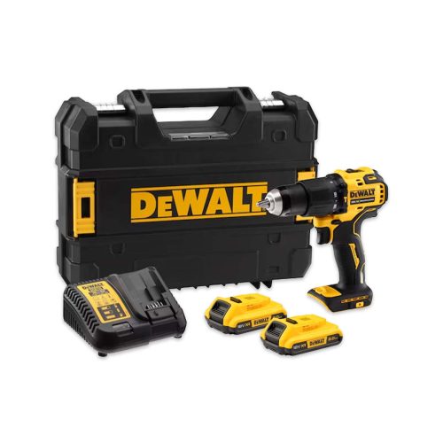 Taladro percutor compacto XR 18 V DEWALT DCD709.