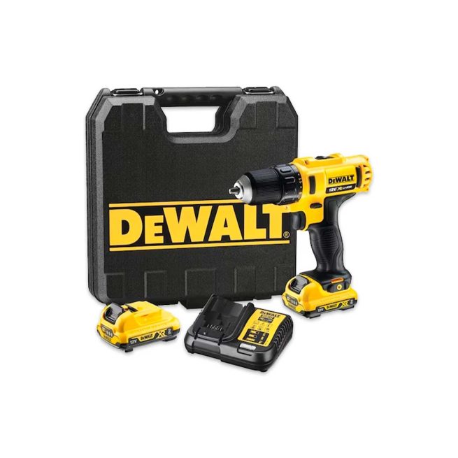 Taladro Atornillador DEWALT XR DCD710D2-QW