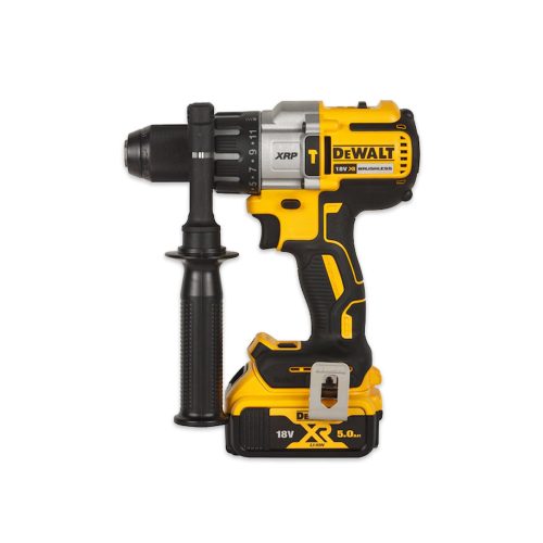 Taladro percutor sin escobillas DEWALT XR DCD996P2-QW.