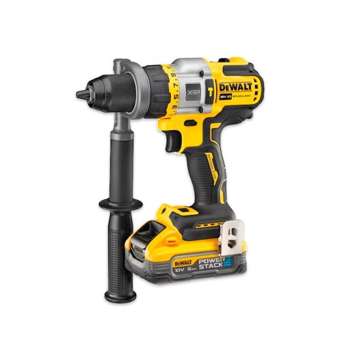 Taladro Percutor sin escobillas XR 18V XRP POWERSTACK Li-Ion 5Ah DEWALT DCD999H2T-QW