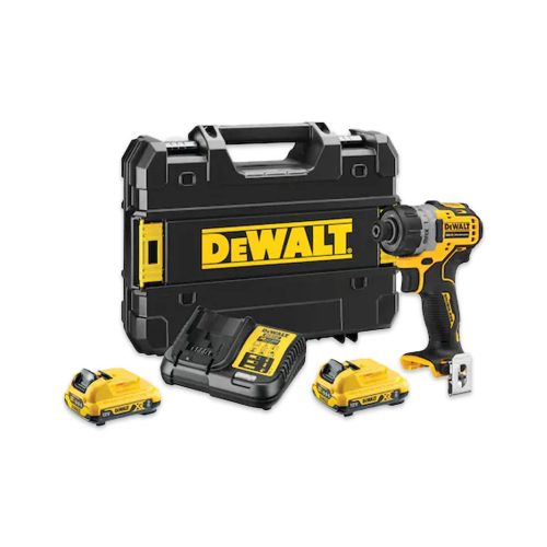 Atornillador Brushless XR 12V Li-Ion 2Ah DEWALT DCF601D2-QW