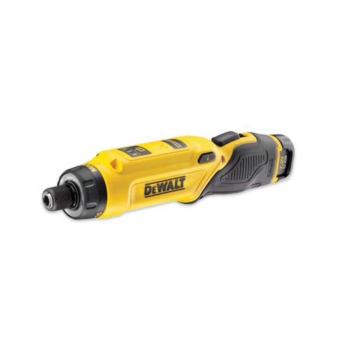 Atornillador Giroscópico DEWALT DCF680G2-QW 7,2V Li-Ion 1,0Ah.