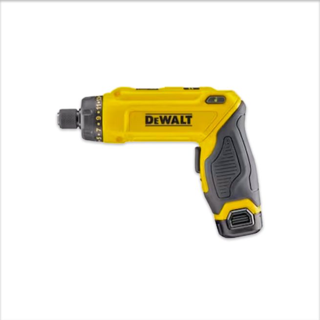 Atornillador Giroscópico DEWALT DCF680G2 7,2V Li-Ion 1,0Ah.