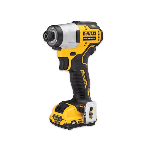 Atornillador de Impacto Sin Escobillas DEWALT DCF801D2 XR 12V Li-Ion 2Ah