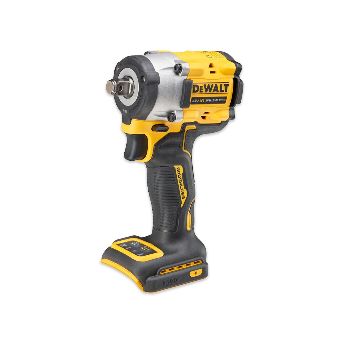 Llave de Impacto DEWALT DCF921 18V XR con anillo de retención ½”.