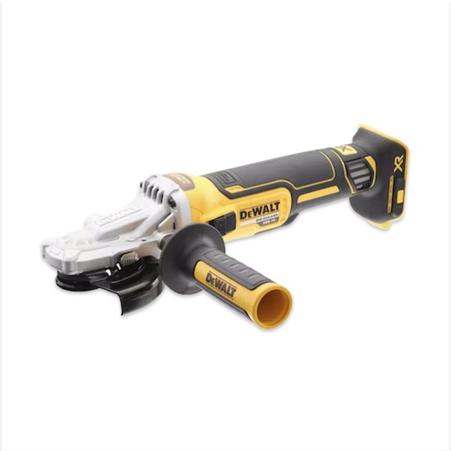 Mini-Amoladora XR 18V 125mm con cabeza plana DEWALT DCG405FN-XJ