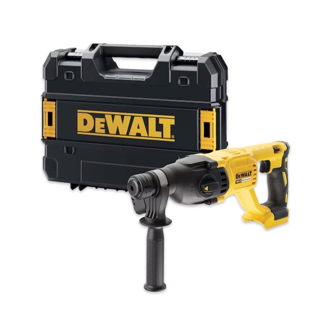 Martillo Electroneumático DEWALT DCH133NT-XJ con maletín TSTAK