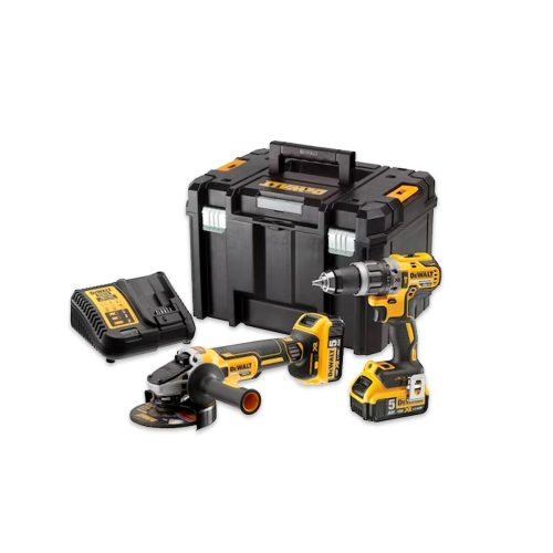 Kit DEWALT XR 18V Li-Ion 5Ah DCK2080P2T