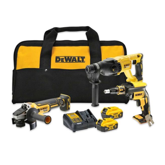 Kit Panel Yeso DEWALT DCK304P2-QW