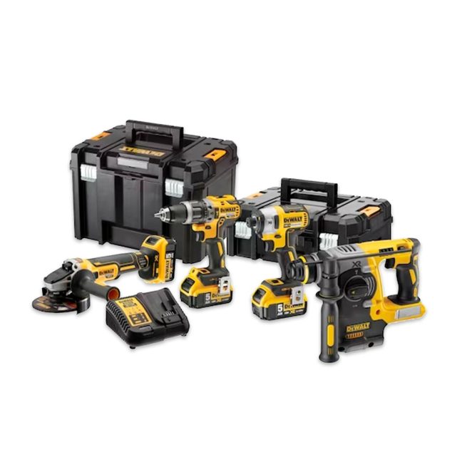 Kit DEWALT XR 18V Li-Ion 5Ah DCK422P3T-QW