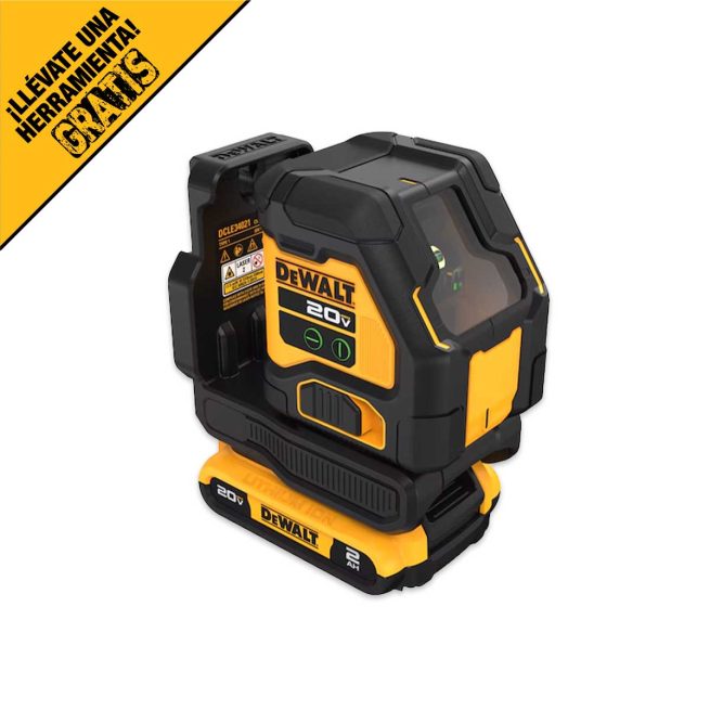 Nivel Láser autonivelante DEWALT DCLE34021D1-QW