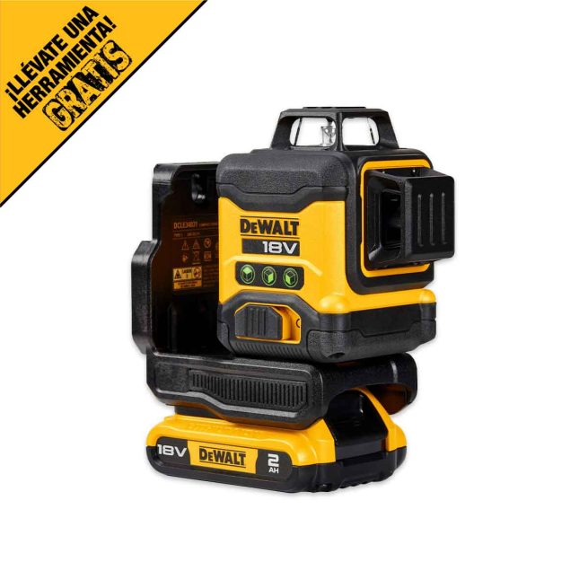 Nivel Láser autonivelante DEWALT DCLE34031D1-QW