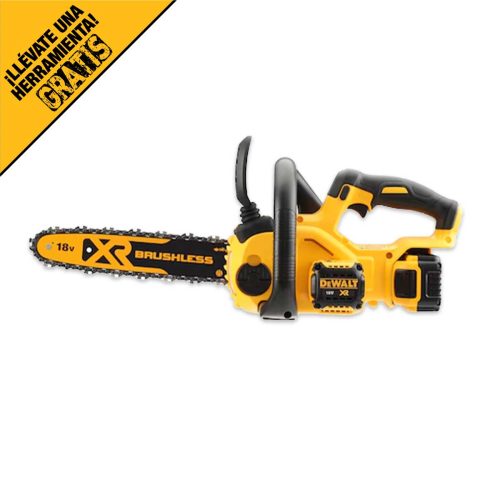 Motosierra Compacta XR 18V DEWALT DCM565P1-QW