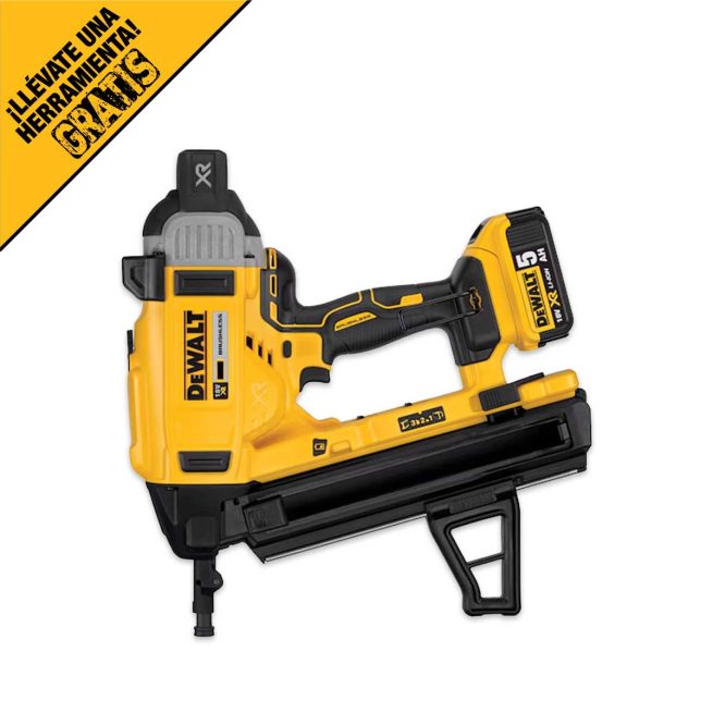 Clavadora de Hormigón DEWALT DCN890P2-QW