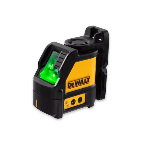 Nivel láser autonivelante VERDE de 2 líneas en cruz DeWALT DW088CG
