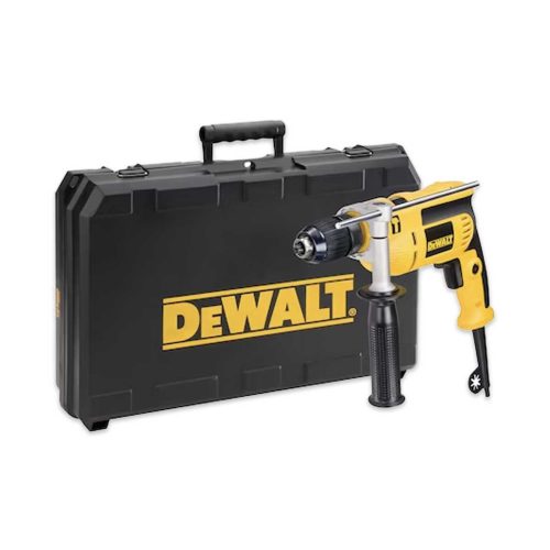 Taladro Percutor 701W con portabrocas automático 13mm DEWALT DWD024KS-QS.