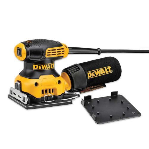 Lijadora Orbital DEWALT DWE6411 con motor de 230W.