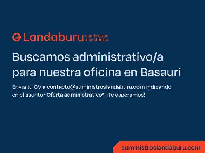Oferta empleo: auxiliar administrativo