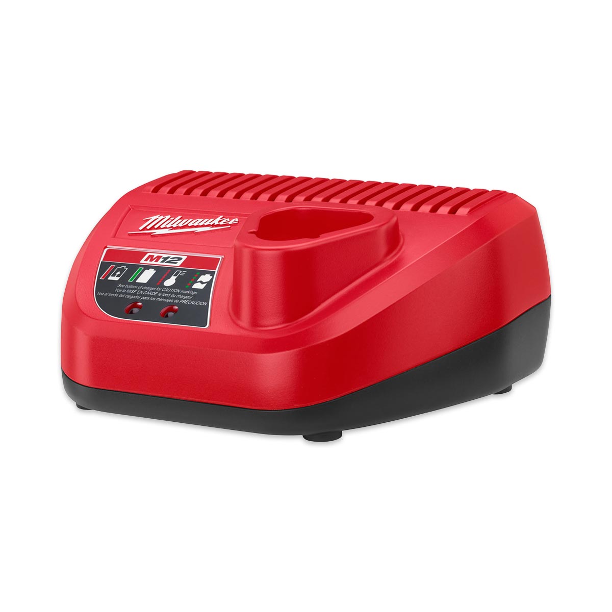 Cargador Milwaukee M12 C12 C compatible con cargar toda la gama de baterías Milwaukee M12