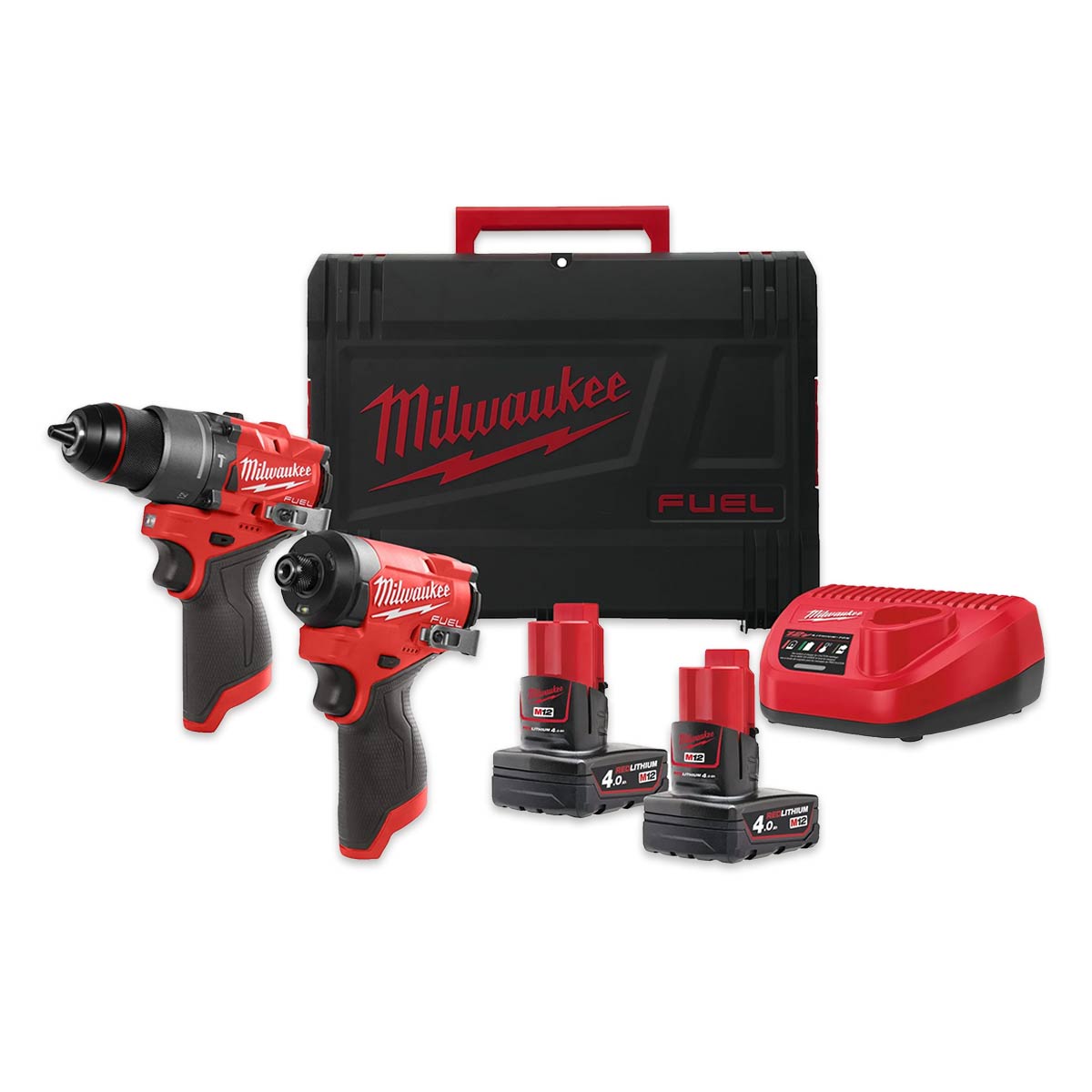 Kit Milwaukee Powerpack M12 FPP2A2-402X