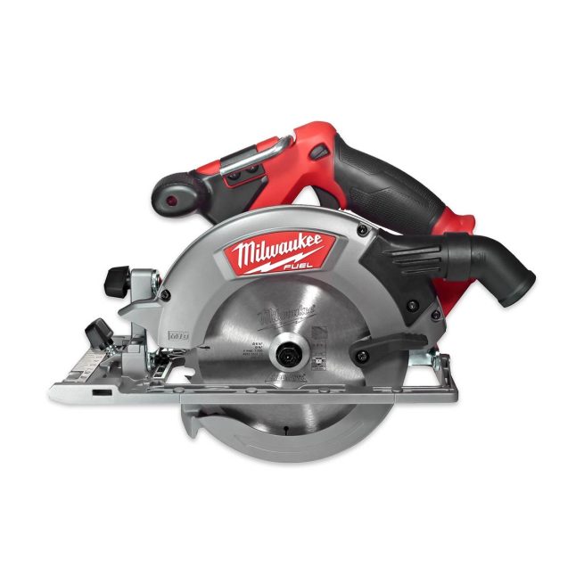 Sierra circular Milwaukee M18 FUEL™ M18 CCS55-0X con maletín HD-BOX.