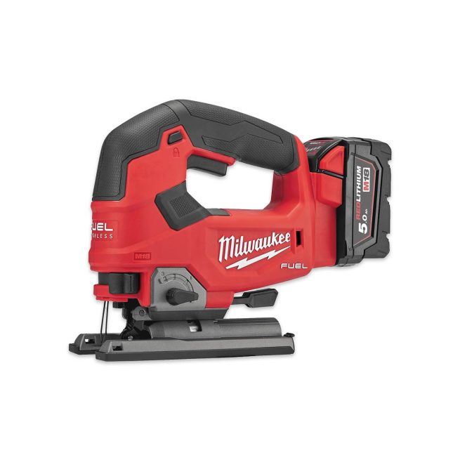 Sierra de calar Milwaukee M18 FUEL™ M18 FJS-0X con maletín HD-BOX.