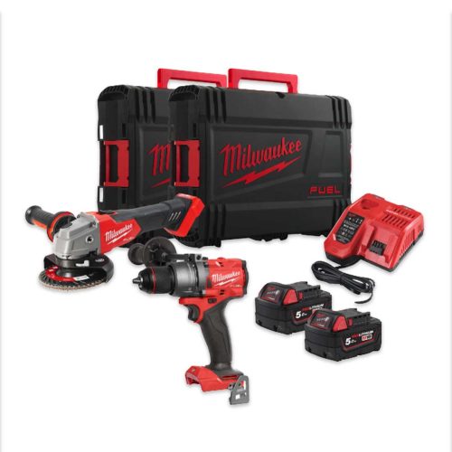 Kit Milwaukee Powerpack M18 FPP2E3-502X