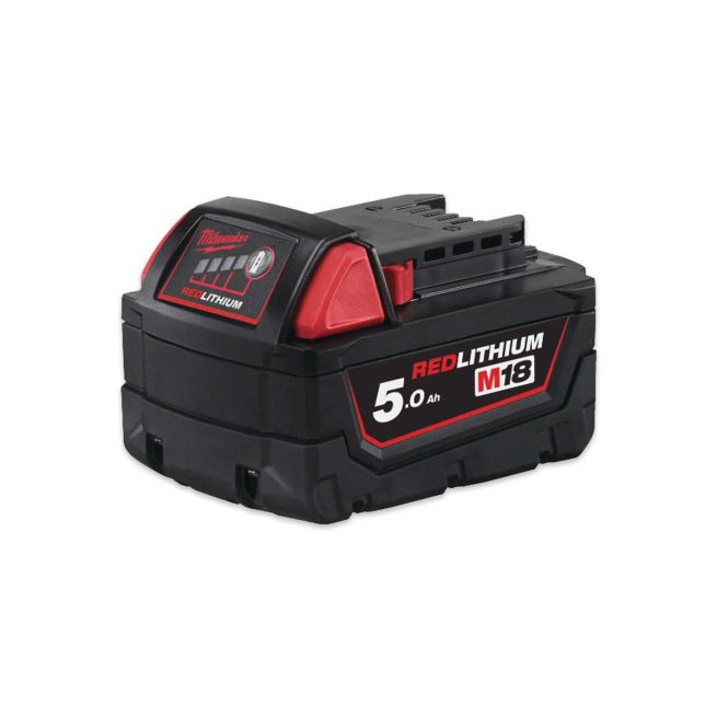 Batería M18™ 5.0Ah MILWAUKEE M18B5 con voltaje 18V