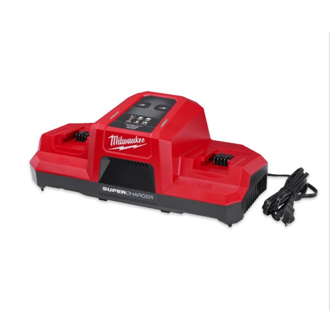 Súper Cargador Rápido Doble Puerto M18™ MILWAUKEE M18DBSC