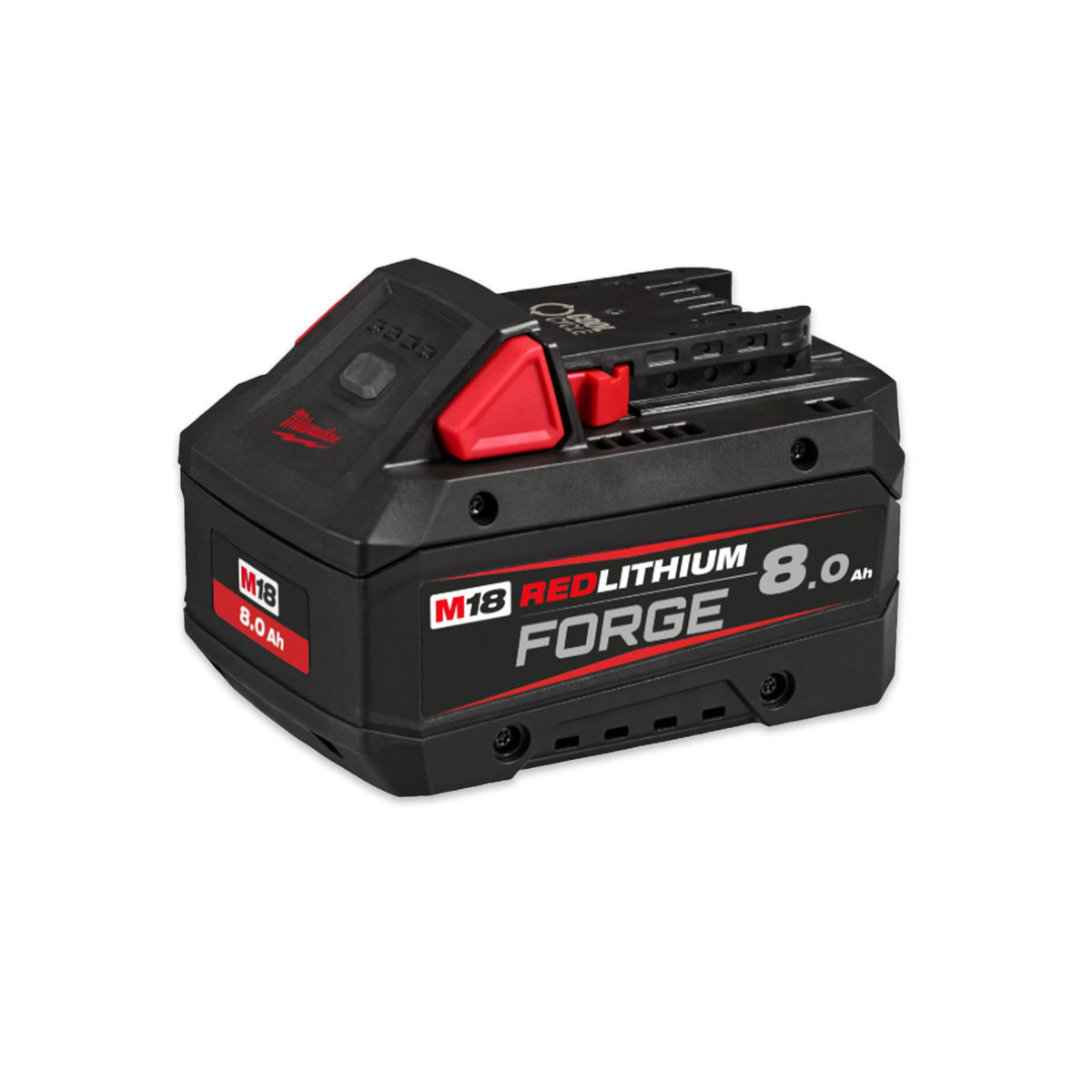 Batería Milwaukee M18 FB8 FORGE™ 8.0Ah con tecnología REDLITHIUM™ FORGE™