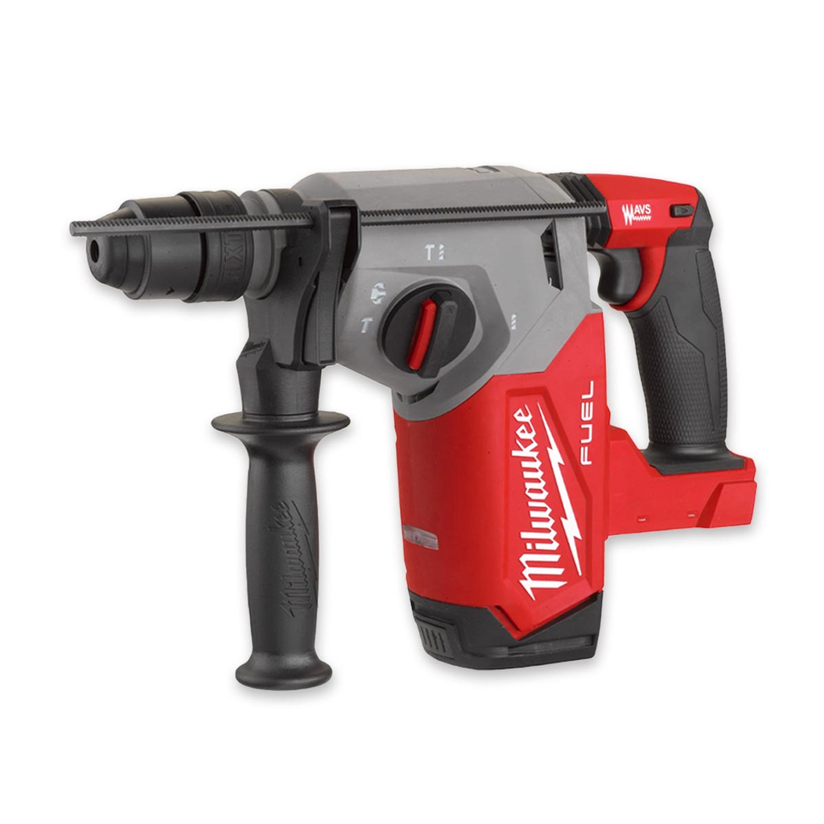 Milwaukee M18FHX — martillo combinado SDS-Plus 26 mm, 2,5 J, FIXTEC™.