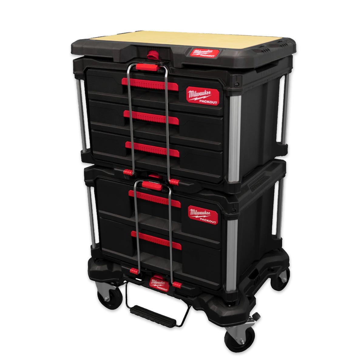 Kit de transporte Milwaukee PACKOUT.