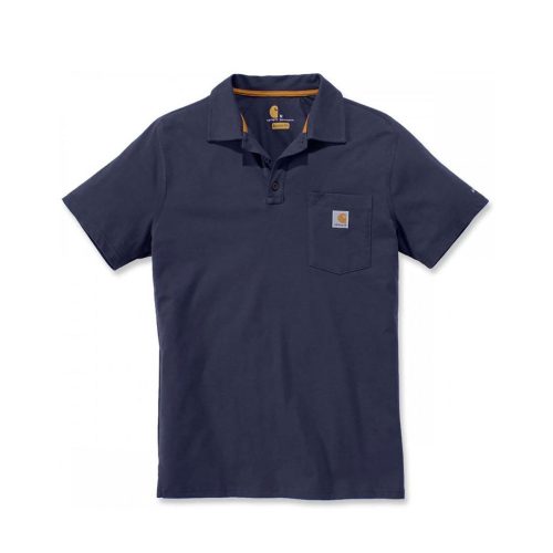 Polo de trabajo CARHARTT FORCE RELAXED FIT MIDWIGHT POCKET POLO
