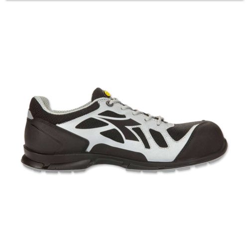 Zapatilla de seguridad DIADORA D FLEX LOW S1P SRC ESD. 100% Metal Free.