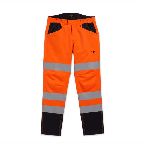 Pantalón de trabajo de alta visibilidad Diadora Utility Pant HV EN 20471:2013.