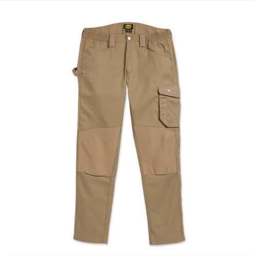 Pantalones de trabajo Diadora Utility Rock Performance en color beige.