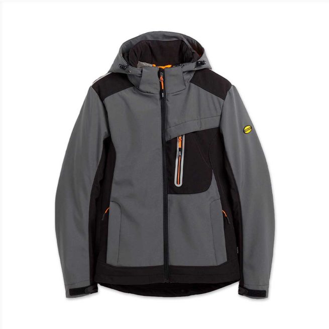 Chaqueta de trabajo Diadora Softshell Carbon Tech.