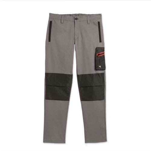 Pantalón de trabajo Diadora Utility Stretch Performance en color gris llovizna.