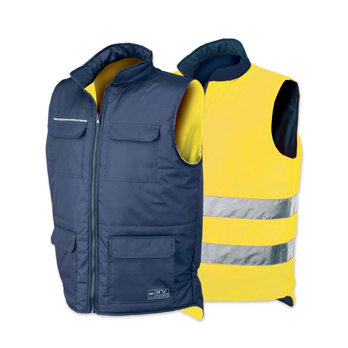 Chaleco reversible de alta visibilidad REVERSE ISSALINE